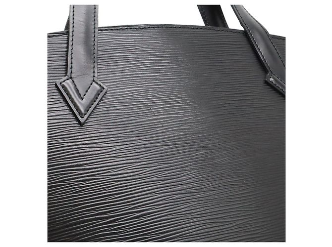 Noe Louis Vuitton Epi-Leder Sac Noé Handtasche Schwarz - Ansicht 8
