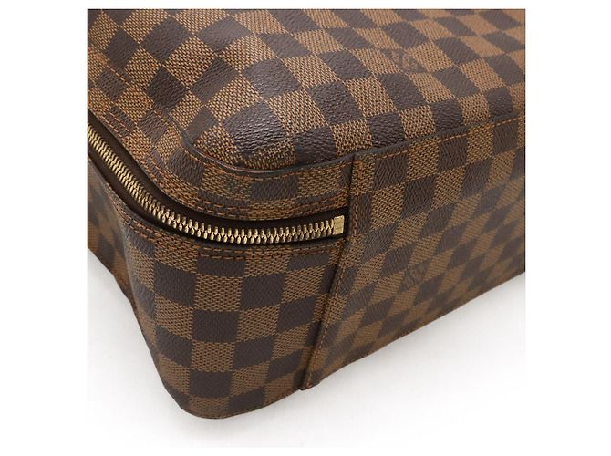 Borsa Messenger Damier Dorsoduro Louis Vuitton Marrone - view 3