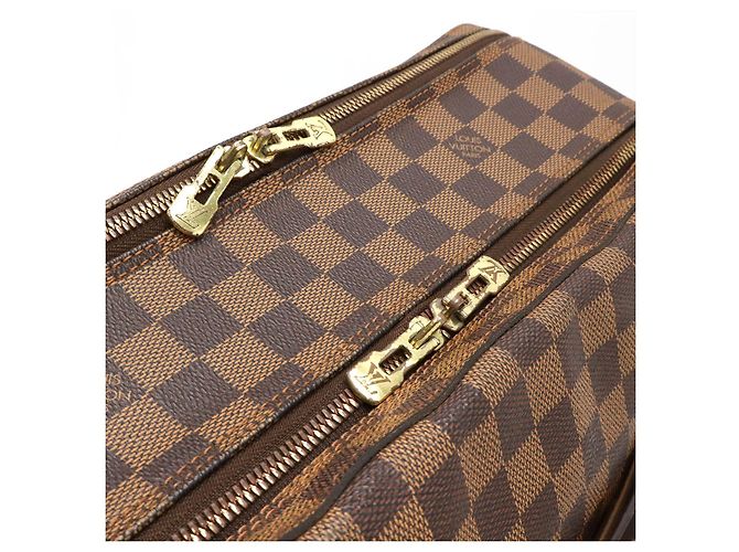 Borsa Messenger Damier Dorsoduro Louis Vuitton Marrone - view 4