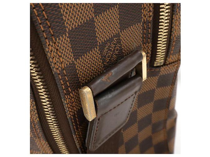 Borsa Messenger Damier Dorsoduro Louis Vuitton Marrone - view 5