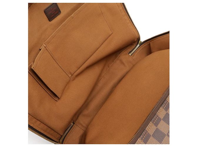 Borsa Messenger Damier Dorsoduro Louis Vuitton Marrone - view 6