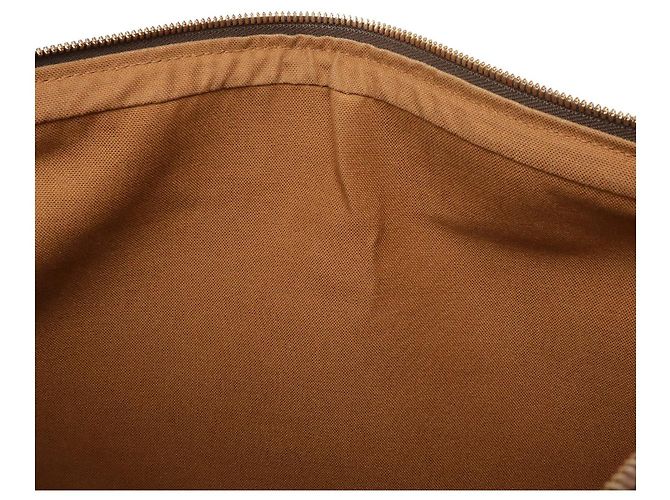 Borsa Messenger Damier Dorsoduro Louis Vuitton Marrone - view 7