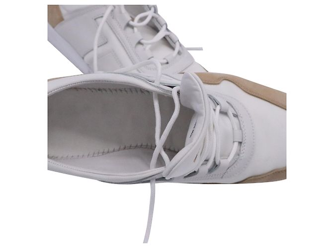 Sneakers bicolore Tod's in tela bianca Multicolore - vista 11