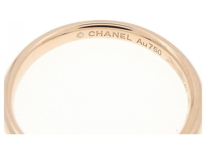 Timeless Chanel Jean Parisien Au750 Ring Golden Metallisch - Ansicht 4