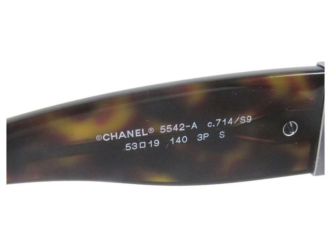 Occhiali da sole COCO Mark di Chanel Marrone - vista 9