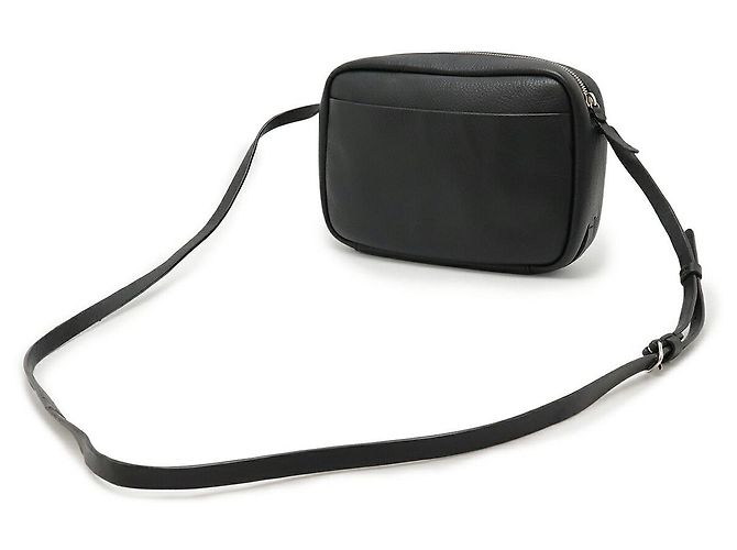 Borsa a tracolla in pelle Balenciaga Everyday S Nero - vista 2