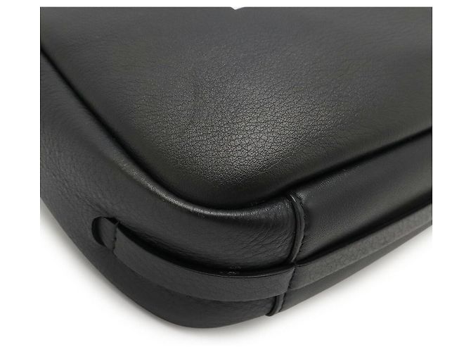 Borsa a tracolla in pelle Balenciaga Everyday S Nero - vista 3