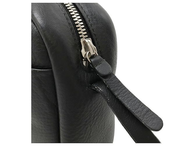 Borsa a tracolla in pelle Balenciaga Everyday S Nero - vista 4