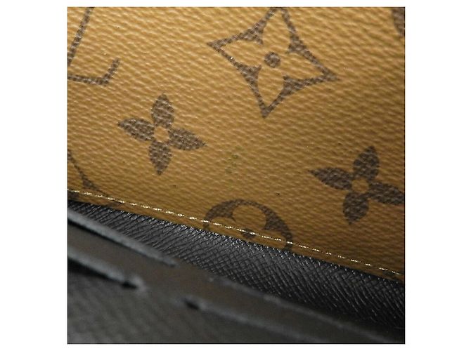 Portafoglio Sarah Monogram Louis Vuitton Marrone - vista 5