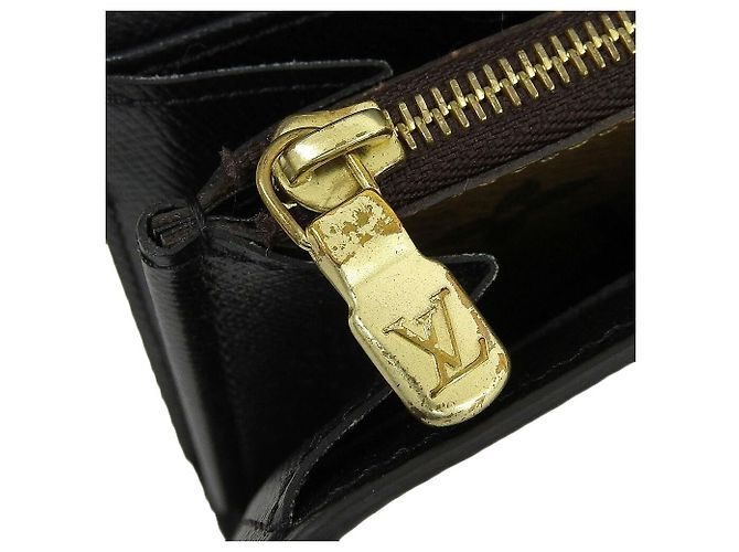 Portafoglio Sarah Monogram Louis Vuitton Marrone - vista 6