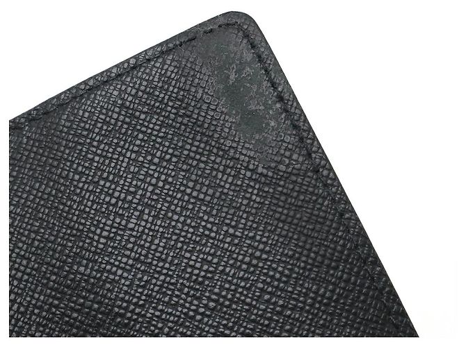 Portachiavi Damier Graphite Louis Vuitton Nero - vista 6