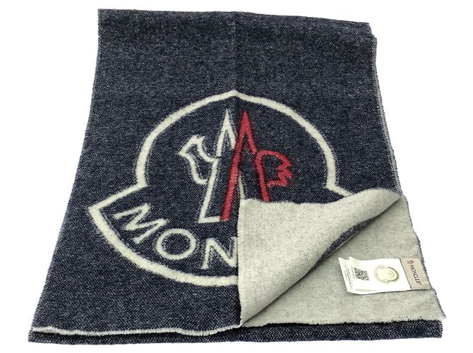 Sciarpa in lana Moncler - vista 2