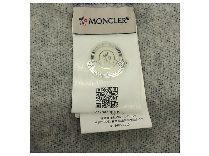 Sciarpa in lana Moncler - vista 4