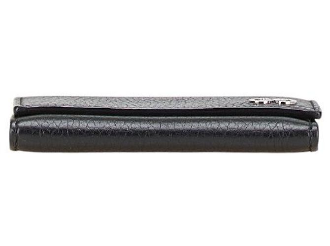 Gucci Dorian Leather Card Case Black - view 3
