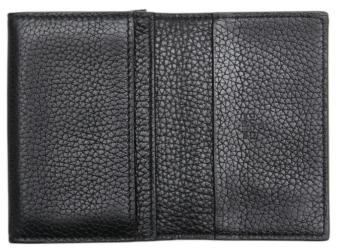 Gucci Dorian Leather Card Case Black - view 6