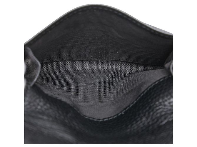 Gucci Dorian Leather Card Case Black - view 7