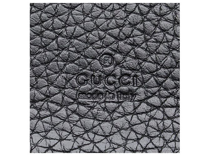 Gucci Dorian Leather Card Case Black - view 8