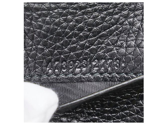 Gucci Dorian Leather Card Case Black - view 9