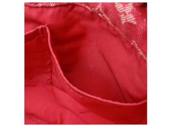Borsa tote Louis Vuitton Monogram Denim Noe Full MM Rosa - vista 9