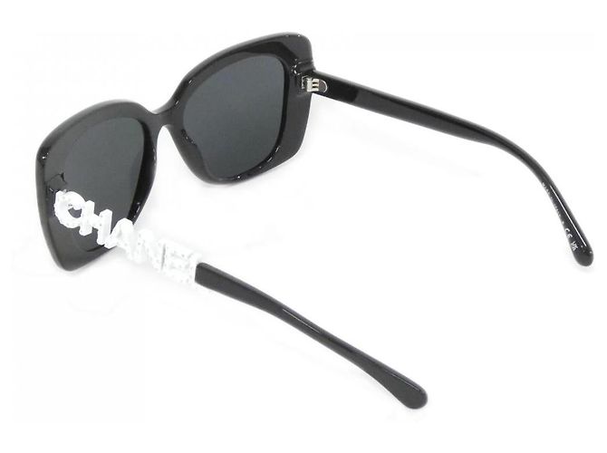 Timeless Gafas de sol Chanel Negro - vista 3