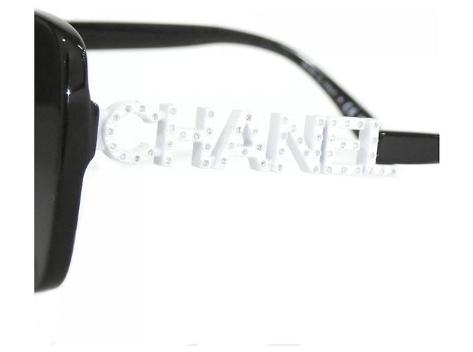 Timeless Gafas de sol Chanel Negro - vista 4