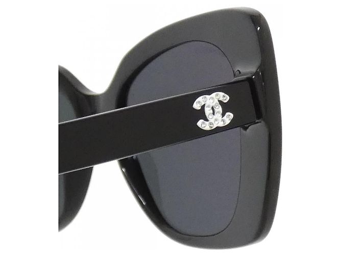 Timeless Gafas de sol Chanel Negro - vista 5