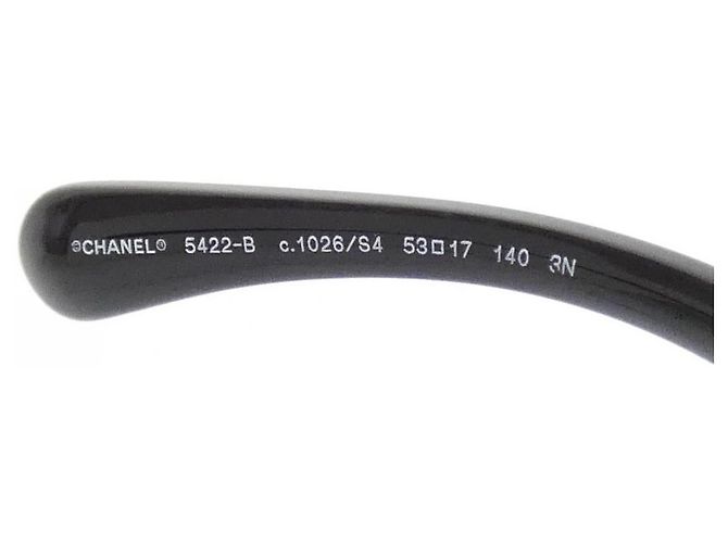 Timeless Gafas de sol Chanel Negro - vista 7