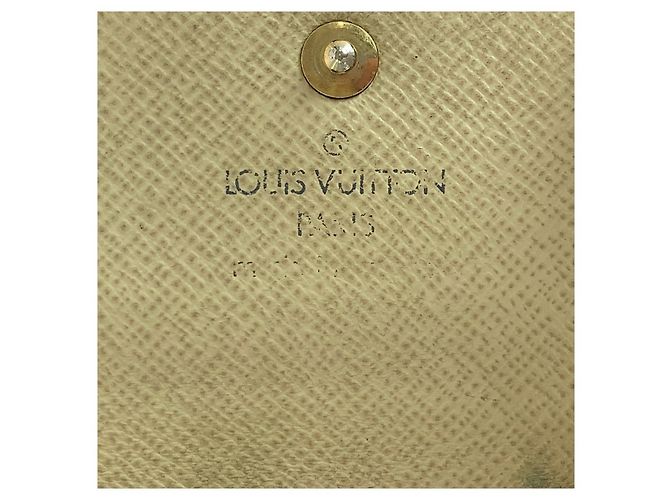 Portachiavi Damier Azur Louis Vuitton Bianco - vista 6