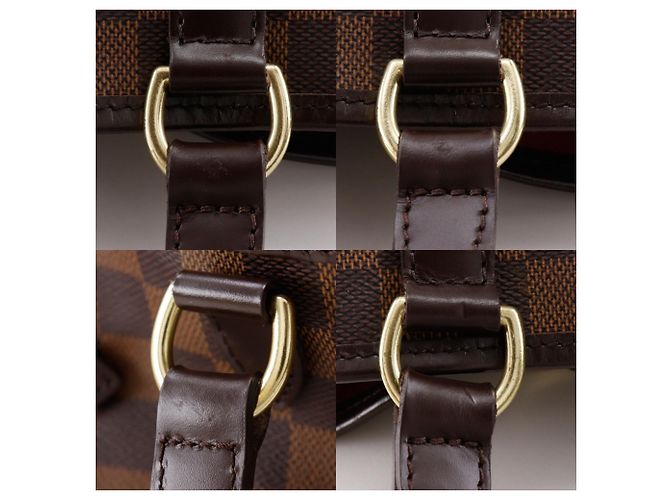 Borsa tote Batignolles Horizontal Louis Vuitton Marrone - vista 10