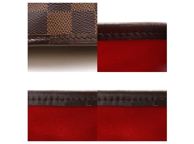 Borsa tote Batignolles Horizontal Louis Vuitton Marrone - vista 11