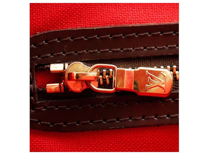 Borsa tote Batignolles Horizontal Louis Vuitton Marrone - vista 12