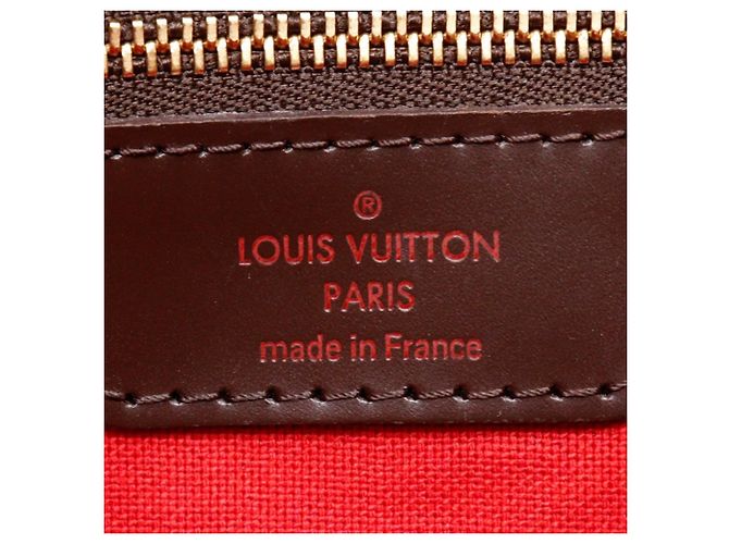 Borsa tote Batignolles Horizontal Louis Vuitton Marrone - vista 13