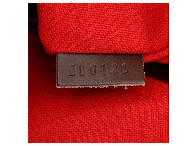 Borsa tote Batignolles Horizontal Louis Vuitton Marrone - vista 14