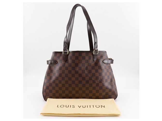 Borsa tote Batignolles Horizontal Louis Vuitton Marrone - vista 15
