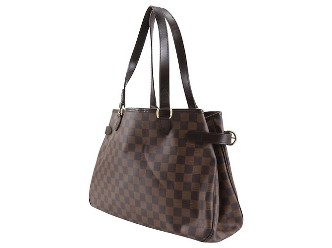 Borsa tote Batignolles Horizontal Louis Vuitton Marrone - vista 2