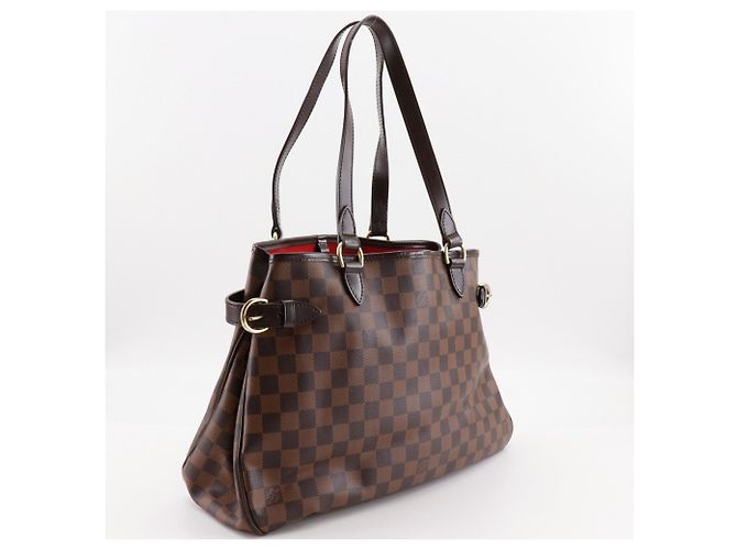 Borsa tote Batignolles Horizontal Louis Vuitton Marrone - vista 3