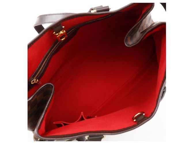 Borsa tote Batignolles Horizontal Louis Vuitton Marrone - vista 6