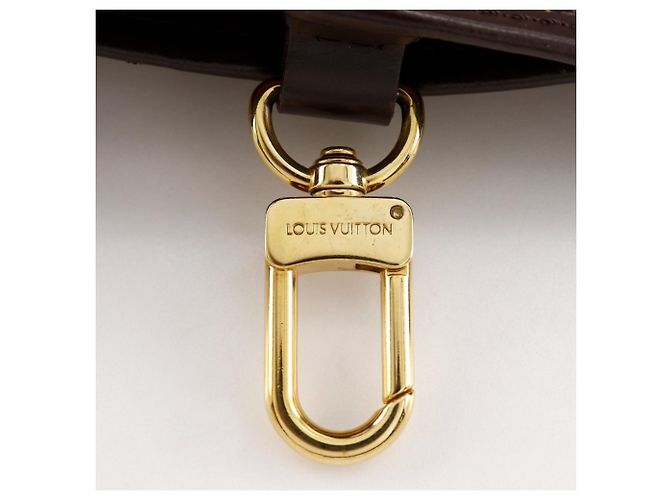 Borsa tote Batignolles Horizontal Louis Vuitton Marrone - vista 8