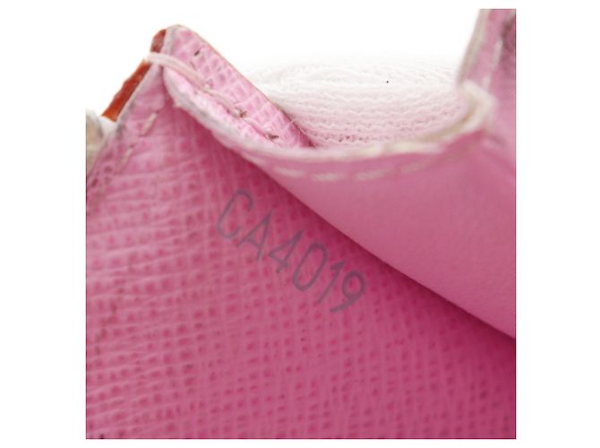 Pochette Cree Portamonete Louis Vuitton Bianco Multicolore - vista 11