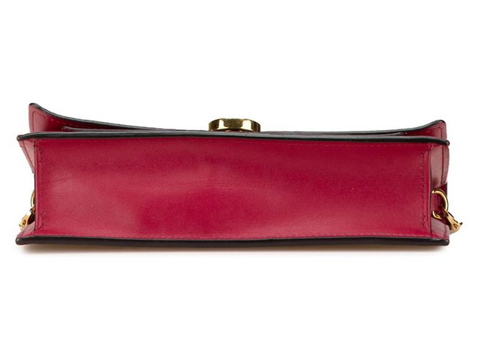 Borsa a spalla portafoglio floreale Monogram Louis Vuitton Marrone Fuschia Monogramma - vista 3