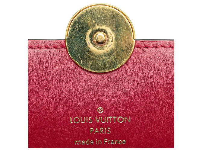 Borsa a spalla portafoglio floreale Monogram Louis Vuitton Marrone Fuschia Monogramma - vista 5