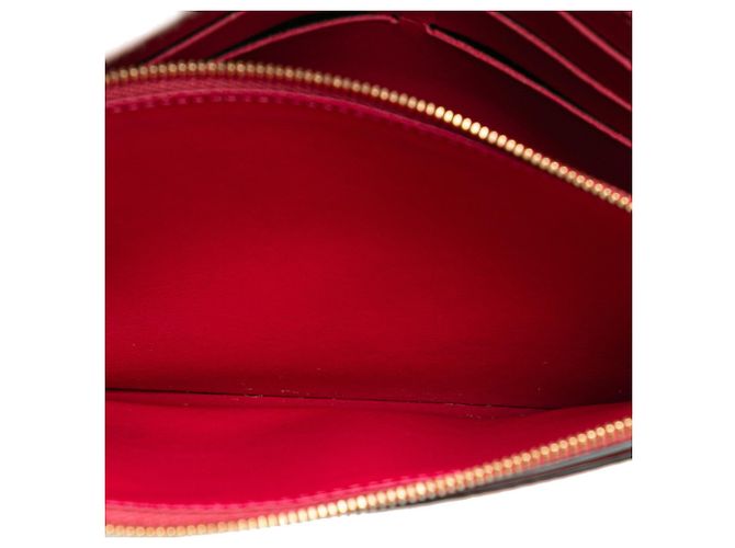 Borsa a spalla portafoglio floreale Monogram Louis Vuitton Marrone Fuschia Monogramma - vista 8