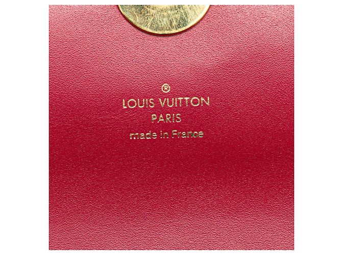 Borsa a spalla portafoglio floreale Monogram Louis Vuitton Marrone Fuschia Monogramma - vista 9
