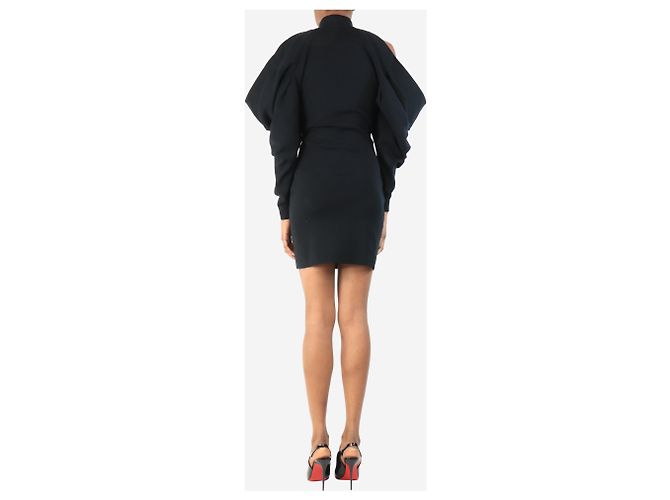 Louis Vuitton Schwarzes Strickkleid - Größe XS - Ansicht 2
