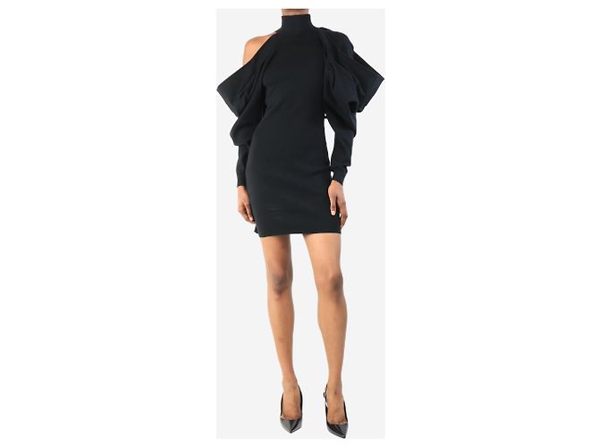Louis Vuitton Schwarzes Strickkleid - Größe XS - Ansicht 3