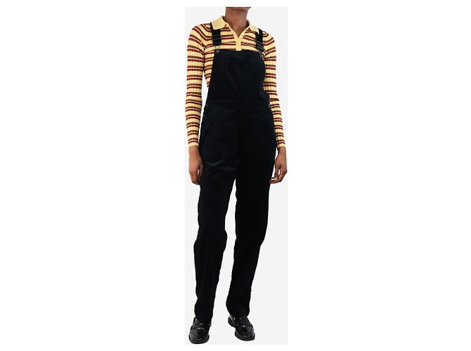 Autre Marque Mono de pana azul marino - talla UK 6 - vista 3