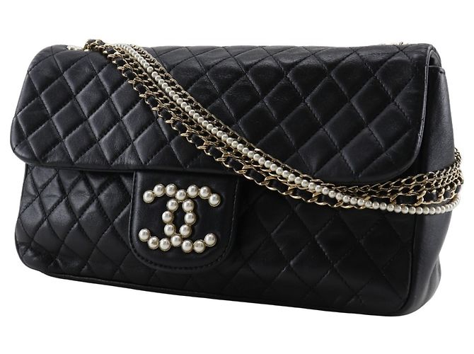 Borsa a spalla Westminster di Chanel Nero - vista 2
