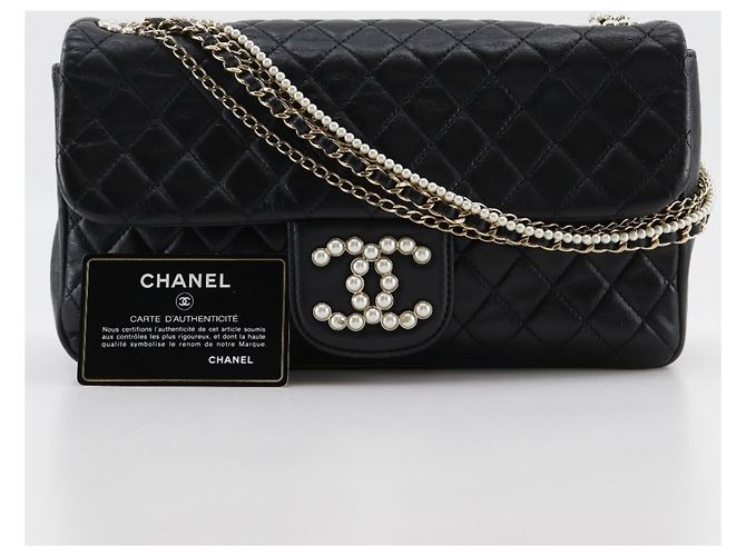 Borsa a spalla Westminster di Chanel Nero - vista 20