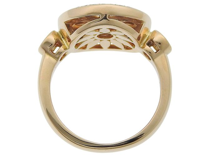 Anello in diamante in oro giallo 18K Harry Winston - vista 6