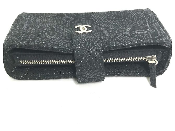 Timeless Monedero Chanel Coco Mark CC Negro - vista 3